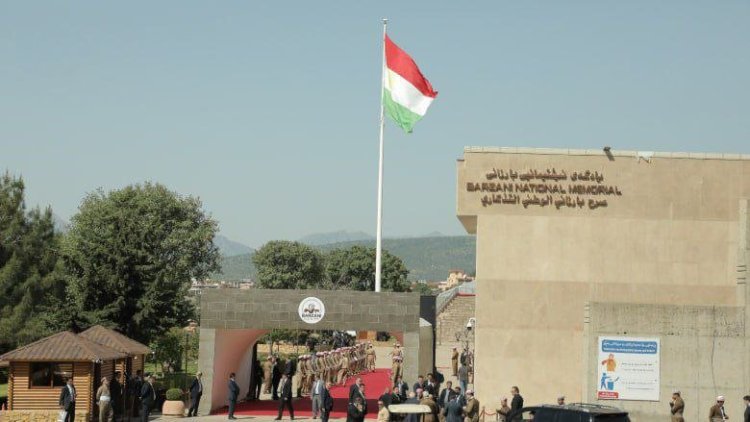 Barzani Ulusal Müzesi'nin açılışı yapılıyor