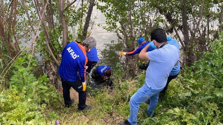 Dicle Nehri'nde kimliği belirsiz erkek cesedi bulundu