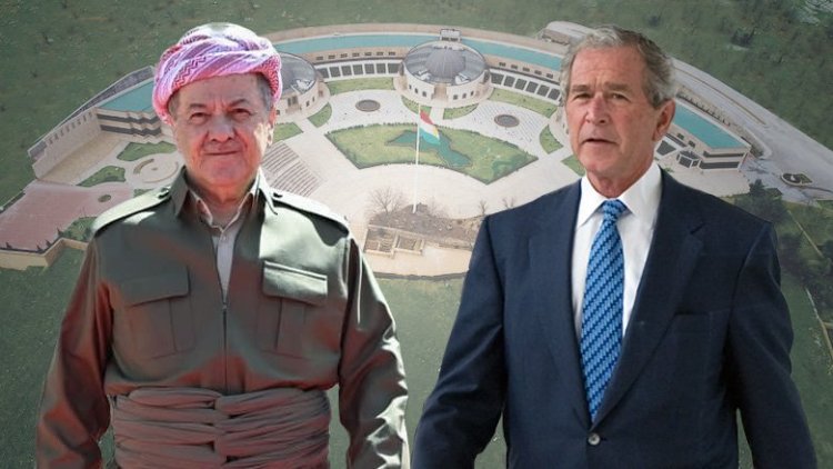 Eski ABD Başkanı Bush’tan Başkan Barzani’ye mektup
