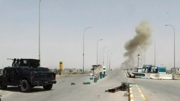 Irak'ta güvenlik güçlerine yönelik intihar saldırısı
