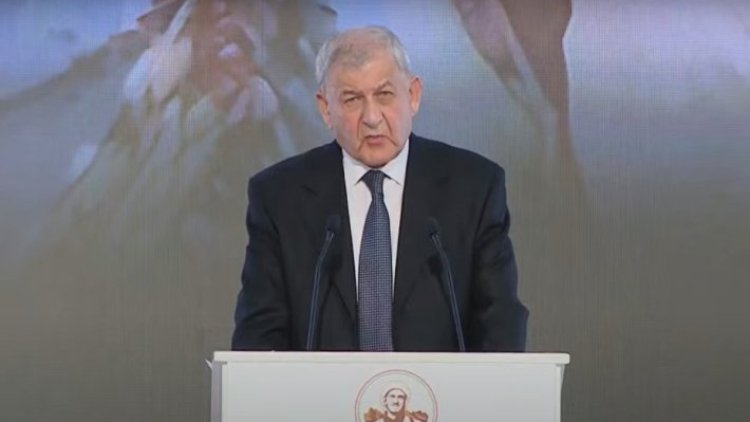 Latif Reşid: 'Büyük Lider Mela Mustafa Barzani’nin Müzesinin açılışına katılmaktan onur duydum'