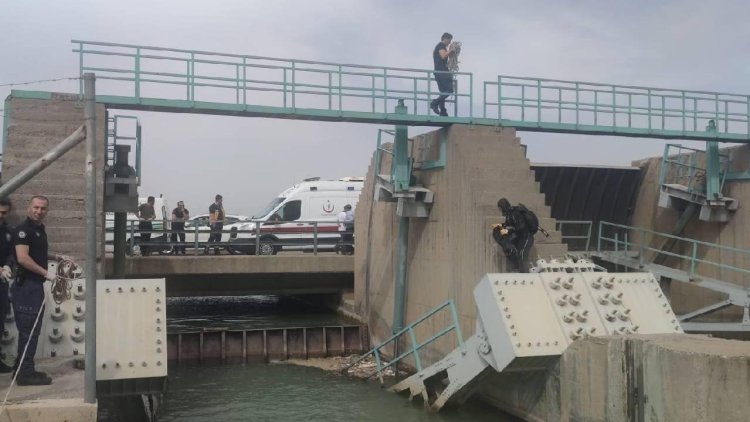Urfa'da Sulama kanalına düşen otomobildeki 6'ncı kişinin cesedine ulaşıldı