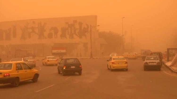 Kürdistan Bölgesi için 'kum fırtınası' uyarısı