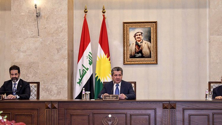 Bakanlar Kurulu Kürdistan Bölgesi’nde mali yapılanma projesini onayladı