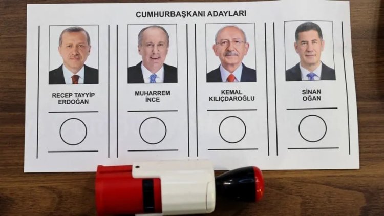 Dersim'de cumhurbaşkanı adaylarının oy oranı ne?