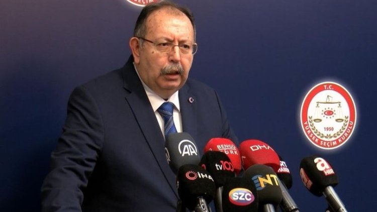 Seçim yasakları kaldırıldı