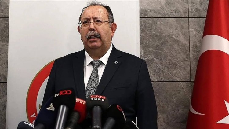 YSK Başkanı Yener’den açıklama
