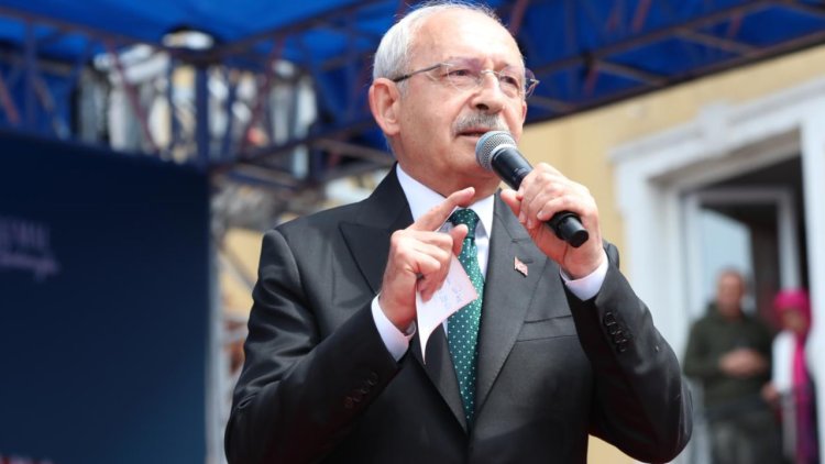 Kılıçdaroğlu'ndan 'deprem bölgesi' mesajı