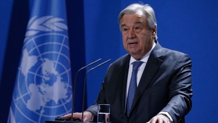 BM Genel Sekreteri Guterres'ten nükleer silah uyarısı
