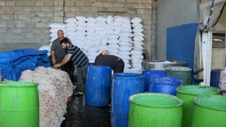 Erbil’den Türkiye’ye aylık 5 bin ton deri ihraç ediliyor