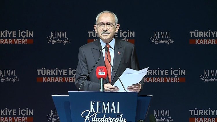 Kılıçdaroğlu: 'Terör örgütleriyle asla masaya oturmadım, hiçbir zaman da oturmayacağım'