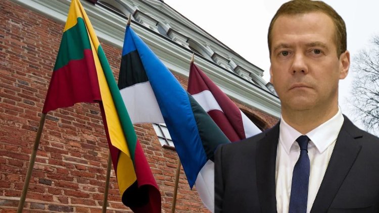 Medvedev: 'Baltık ülkeleri bizim vilayetlerimiz, Polonya geçici işgal altında'