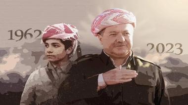 Başkan Mesud Barzani’nin Peşmerge saflarına katılmasının üzerinden 61 yıl geçti