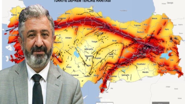Deprem Bilimci Şerif Barış: Diyarbakır, Elbistan fayının yırtılma doğrultusunda