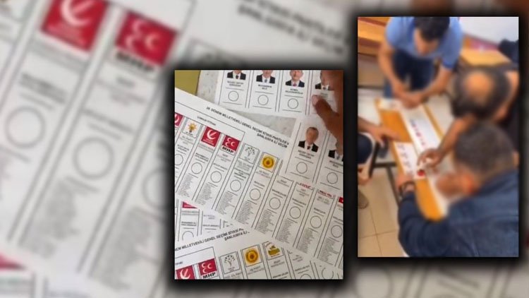 Urfa’da yüzlerce sandıkta blok oy kullandı iddiası