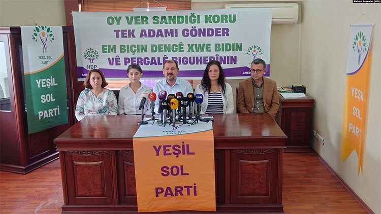 HDP/YSP yine 'Seni Başkan yaptırmayacağız' dedi