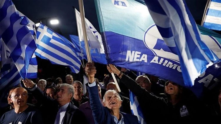 Yunanistan’da seçim sonucu ikinci tura kaldı