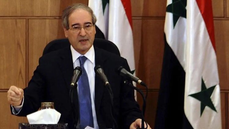 Suriye Dışişleri Bakanı: Türkiye, Suriye’den tamamen çekilmeden ilişkiler normalleşmez