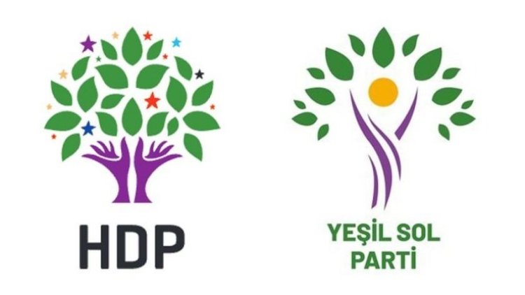 HDP ve Yeşil Sol Parti'den Özdağ’ın protokolü sonrası durum değerlendirmesi