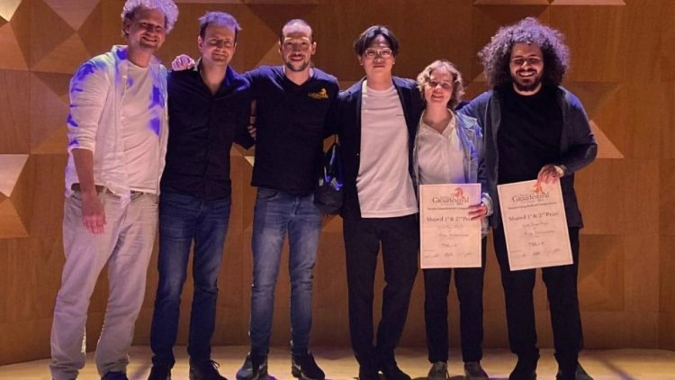 Hollanda: Twents Gitar Ödülü Kürt müzisyene verildi