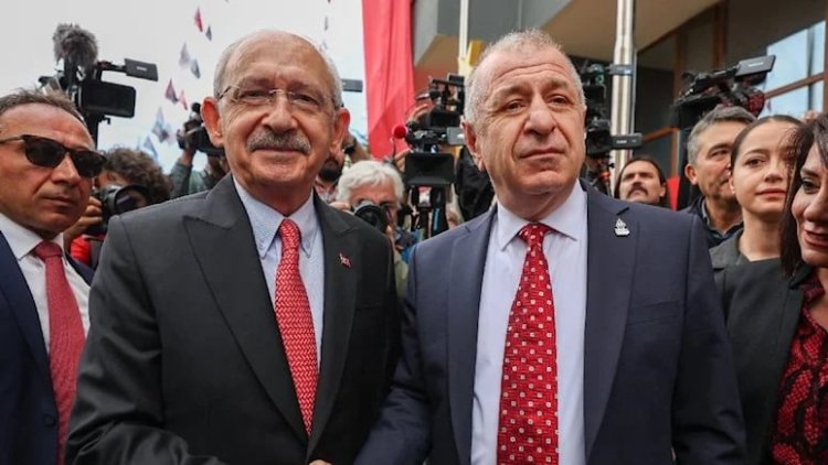 Özdağ: Kemal Kılıçdaroğlu'nu destekleme kararı aldık