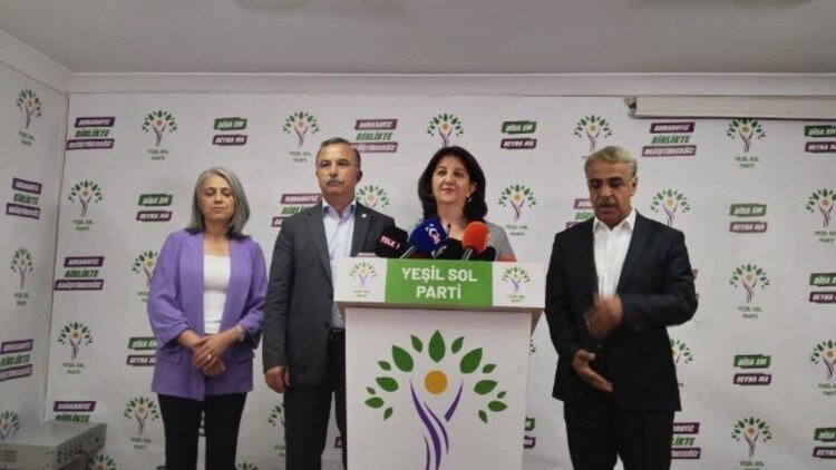 HDP ve Yeşil Sol Parti ikinci turda Kılıçdaroğlu’nu destekleyecek