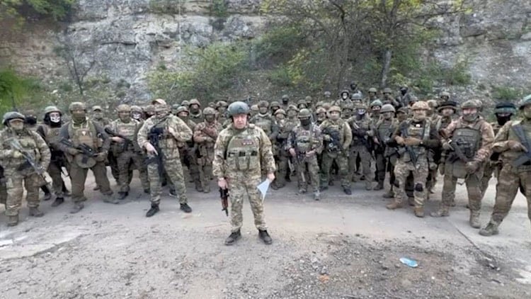 Rus paralı ordusu Wagner Bahmut’tan çekiliyor