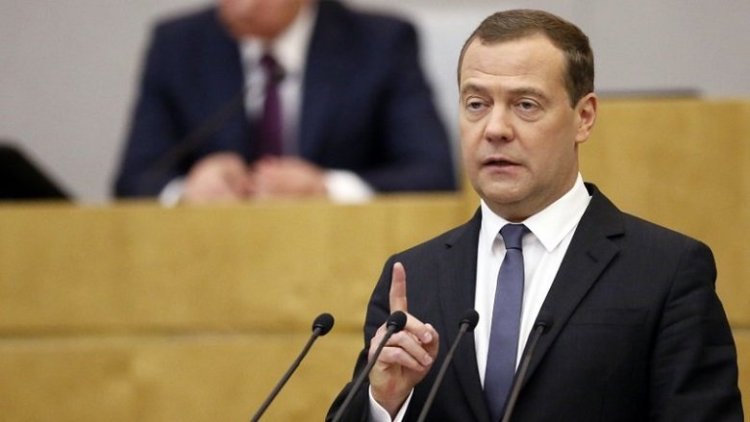 Medvedev'den Batı'ya 'Ukrayna' uyarısı: Önleyici nükleer silah kullanırız