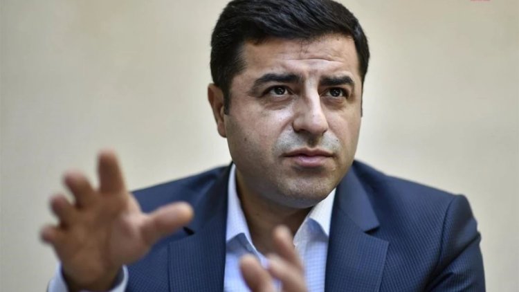 Demirtaş'tan Kılıçdaroğlu'na destek çağrısı: Yarın son seçim olabilir