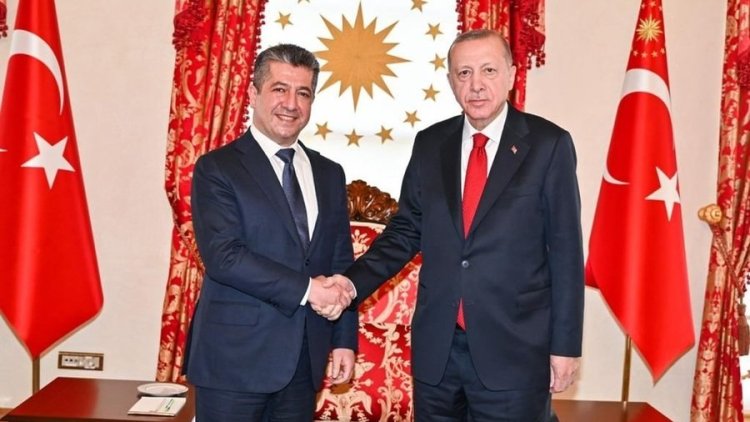 Başbakan Mesrur Barzani’den Erdoğan’a tebrik mesajı