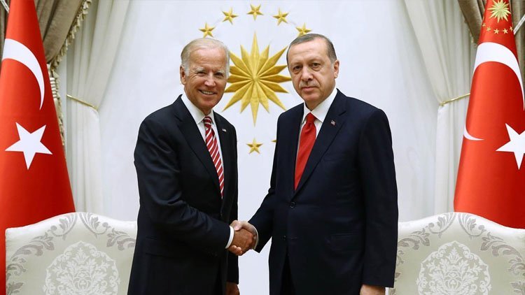 Biden'den Erdoğan'a tebrik mesajı