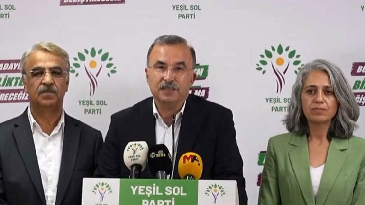HDP ve Yeşil Sol Parti’den seçim sonuçlarına ilişkin ortak açıklama