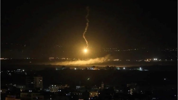 İsrail'den 'Şam'a hava saldırısı