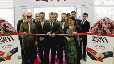 Başbakan Barzani Mergesor’da süt ürünleri fabrikasının açılışını yaptı