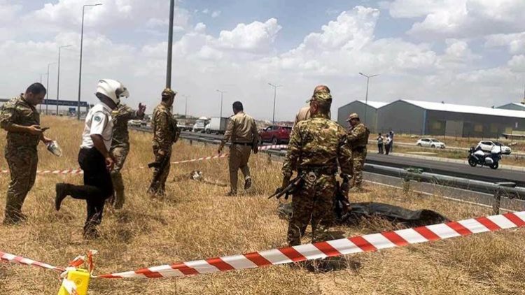 Erbil'de parçalanmış erkek cesedi bulundu
