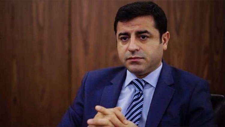 Demirtaş: 'HDP, cumhurbaşkanı adaylığı talebimi gerekçesiz reddetti'