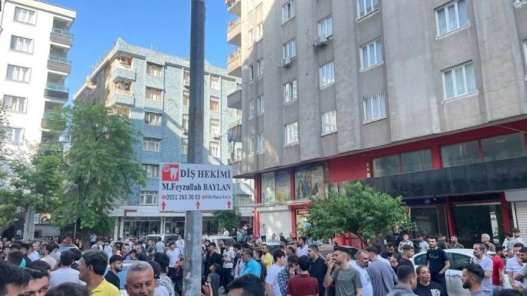 Diyarbakır’da bir çay ocağına silahlı saldırı