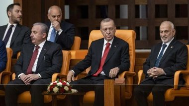 Erdoğan'ın yemin törenine 20'den fazla ülkenin lideri katılacak