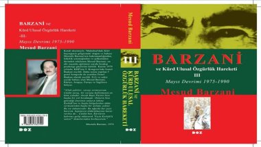 'Barzani ve Kürd Ulusal Özgürlük Hareketi'nin 3. cildi çıktı