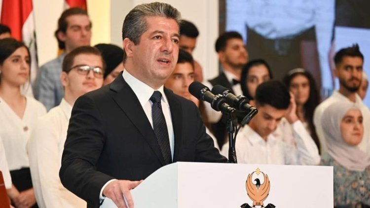 Başbakan Barzani’den üniversite sınavına giren öğrencilere başarı mesajı