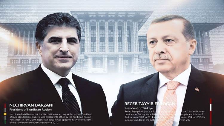 Başkan Neçirvan Barzani Erdoğan'ın yemin törenine katılacak