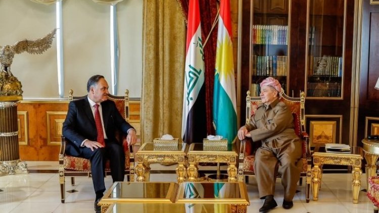 Başkan Barzani Rafi İsavi ile görüştü
