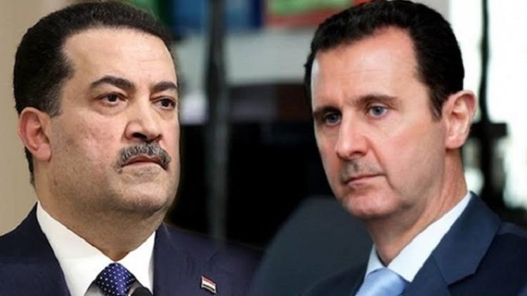 Esad’dan Irak Başbakanı Sudani’ye mektup