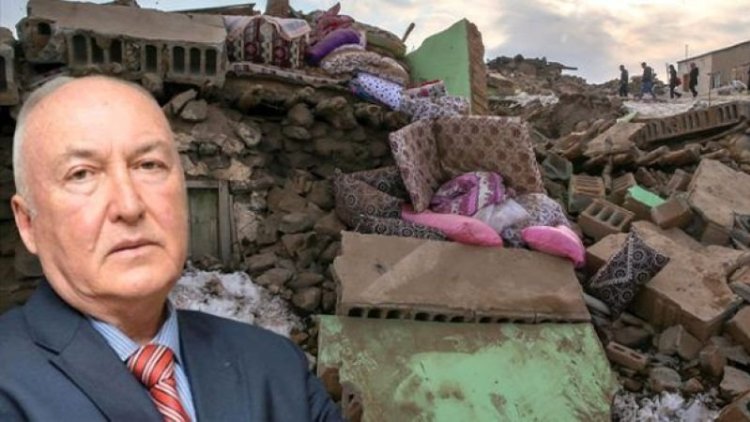 Prof. Ahmet Ercan, depremlerde yıkımı önlemek için temel 3 madde sıraladı