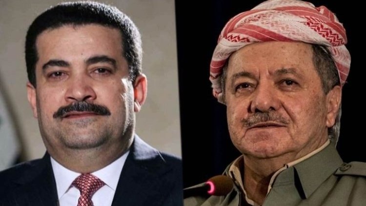 Başkan Barzani,  Irak Başbakanı’yla Kerkük’teki tarım arazileri sorununu görüştü
