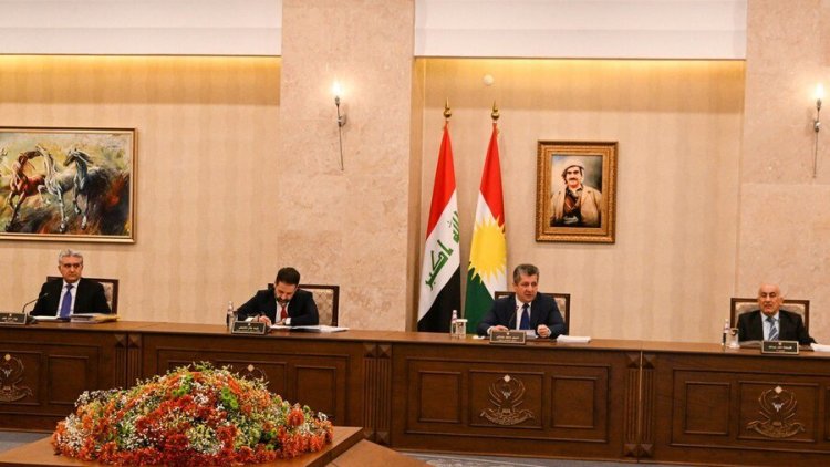 Bakanlar Kurulu’ndan Erbil ile Bağdat arasındaki bütçe anlaşmasının uygulanması çağrısı