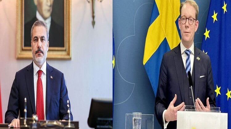Hakan Fidan ve İsveç Dışişleri Bakanı arasında 'NATO' görüşmesi