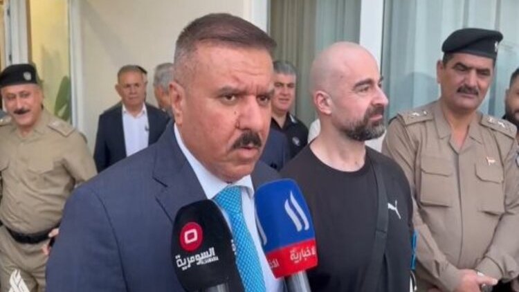 Irak İçişleri Bakanı Şimmeri’den Süleymaniye ziyaretine ilişkin açıklama
