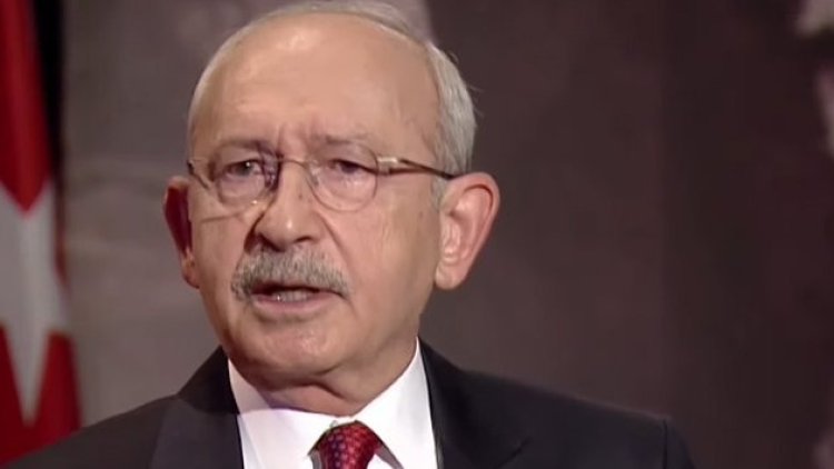 Kılıçdaroğlu'ndan İmamoğlu açıklaması