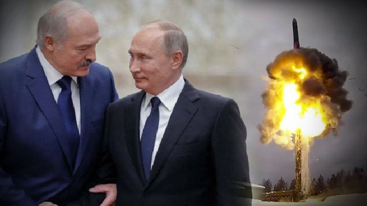 Putin Belarus'a nükleer silahların konuşlandırılması için tarih verdi